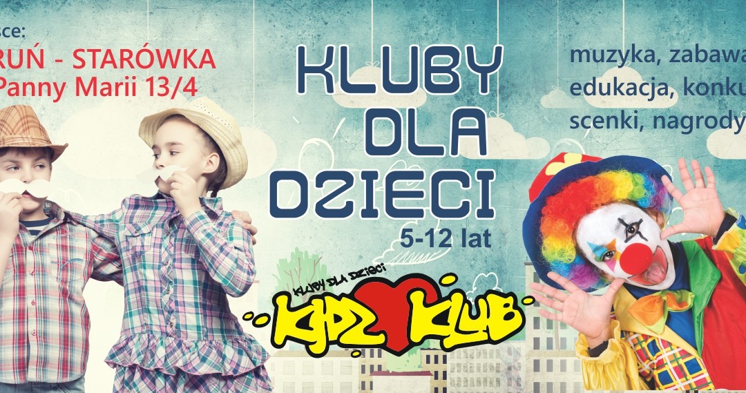 Zajęcia Kidz Klub w Toruniu